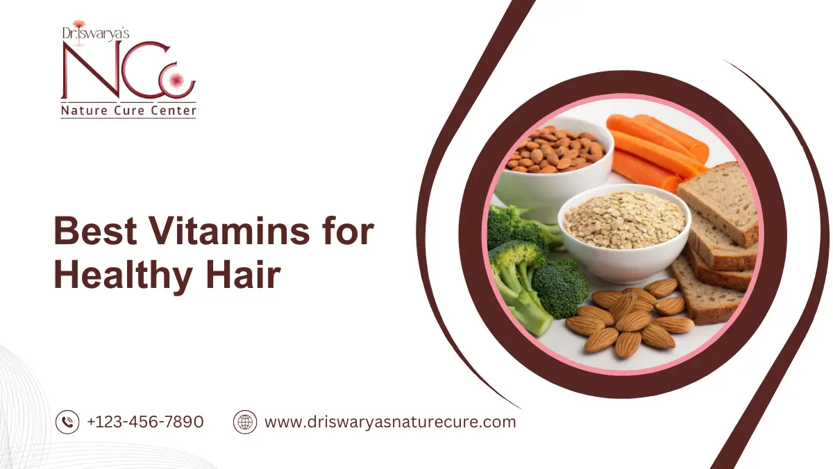 Best Vitamins for Healthy Hair