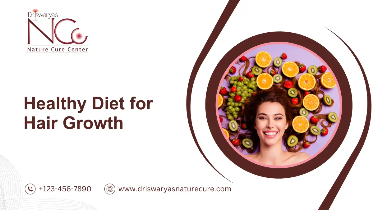 Healthy Diet for Hair Growth