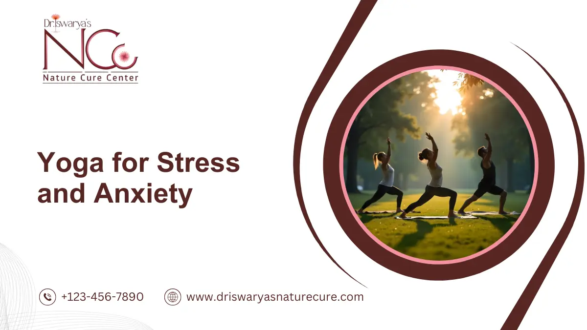 Yoga for Stress and Anxiety